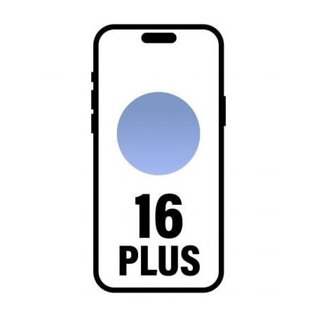 Smartphone Apple iPhone 16 Plus 128GB- 6.7'- 5G- Azul Ultramar