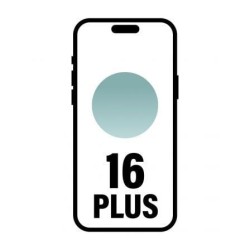 Smartphone Apple iPhone 16 Plus 128GB- 6.7'- 5G- Verde Azulado