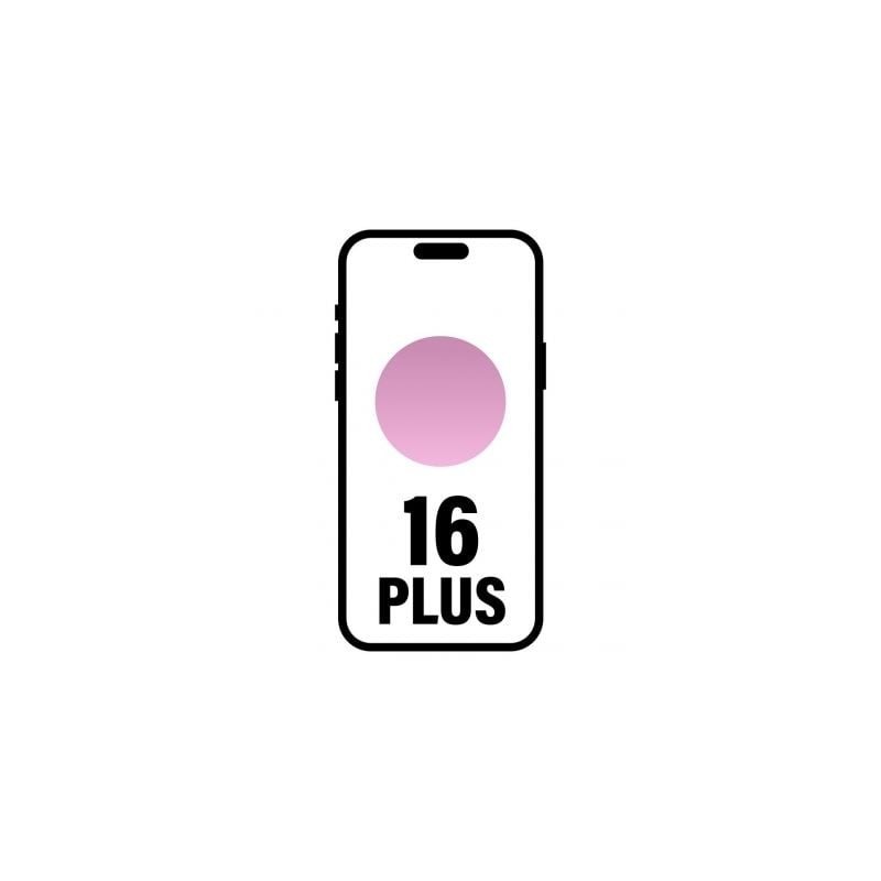 Smartphone Apple iPhone 16 Plus 256GB- 6.7'- 5G- Rosa