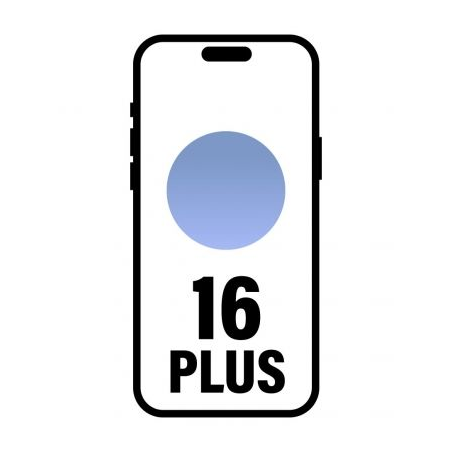 Smartphone Apple iPhone 16 Plus 256GB- 6.7'- 5G- Azul Ultramar