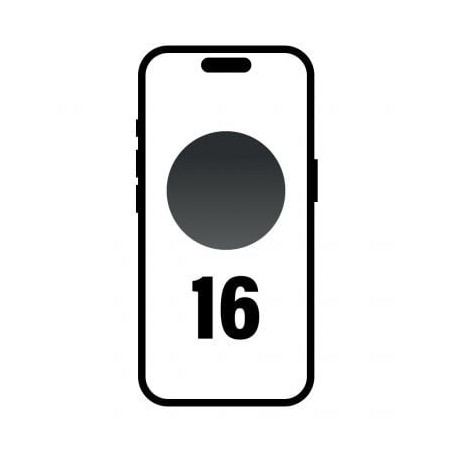 Smartphone Apple iPhone 16 128GB- 6.1'- 5G- Negro