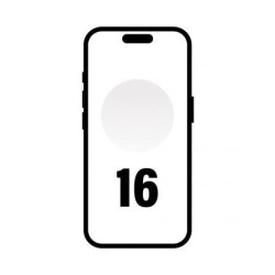 Smartphone Apple iPhone 16 128GB- 6.1'- 5G- Blanco
