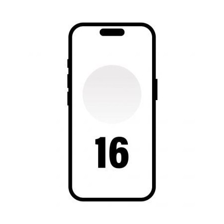 Smartphone Apple iPhone 16 128GB- 6.1'- 5G- Blanco