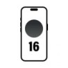 Smartphone Apple iPhone 16 256GB- 6.1'- 5G- Negro