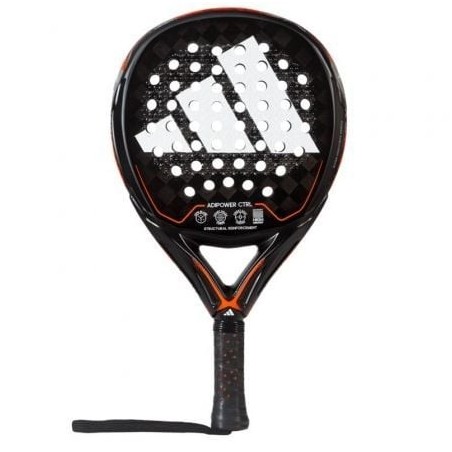 Pala de Pádel Adidas Adipower 3.2 Control- Negra (Alex Ruiz)