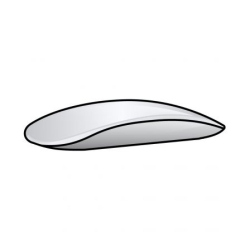 Apple Magic Mouse 2 - USB Tipo-C - Plata