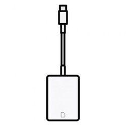 Apple Adaptador usb-c a tarjeta sd V2 MW653ZM-A