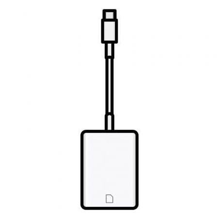 Apple Adaptador usb-c a tarjeta sd V2 MW653ZM-A
