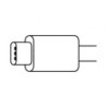 Adaptador Apple MJ1M2ZM-A de USB Tipo-C a USB 3.1
