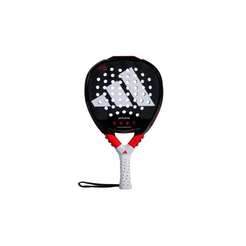 Pala de Pádel Adidas Metalbone 3.2 2023- Negra y Blanca (Ale Galan)