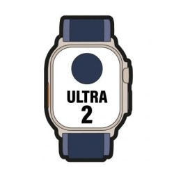 Apple Watch Ultra 2- GPS- Cellular- 49mm- Caja de Titanio- Correa Loop Trail Azul M-L