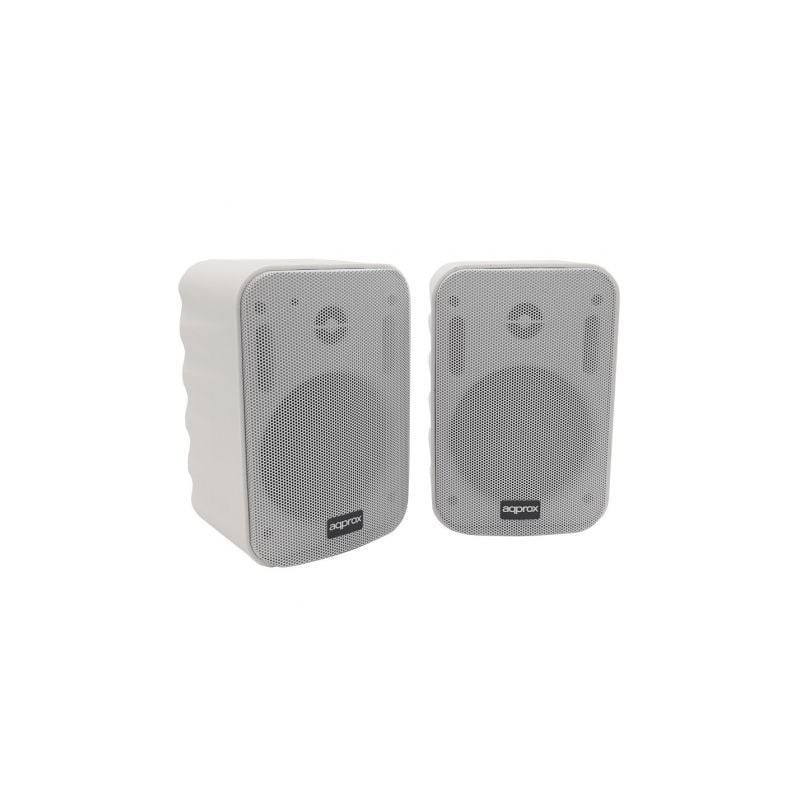 Altavoces con Bluetooth Approx appSPKBT- 40W- 2.0- Blancos