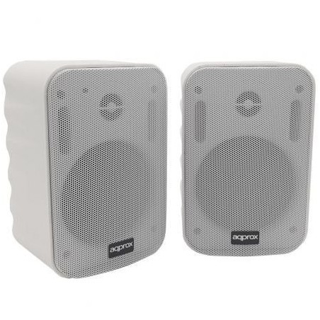 Altavoces con Bluetooth Approx appSPKBT- 40W- 2.0- Blancos
