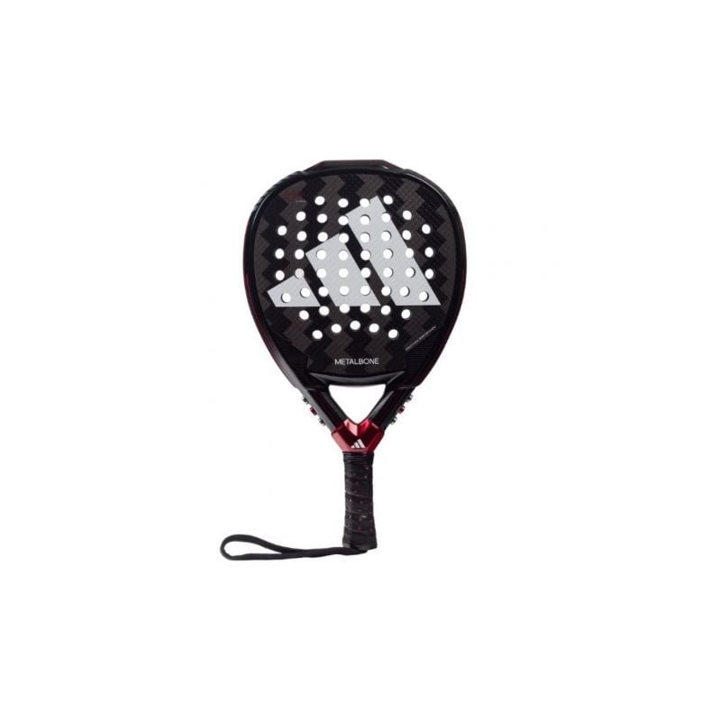 Pala de Pádel Adidas Adipower Metalbone 3.3 2024- Negra (Ale Galán)