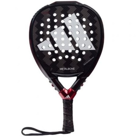 Pala de Pádel Adidas Adipower Metalbone 3.3 2024- Negra (Ale Galán)