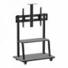 Soporte de Suelo con Ruedas Approx appISSTD para TV de 60-100'- hasta 100kg