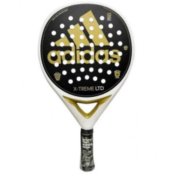 Pala de Pádel Adidas Pala Adidas X-Treme- Blanco y Oro