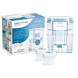 Depósito de Agua Filtrada Aqua Optima WD1000- 8.2L- Incluye 2 Filtros