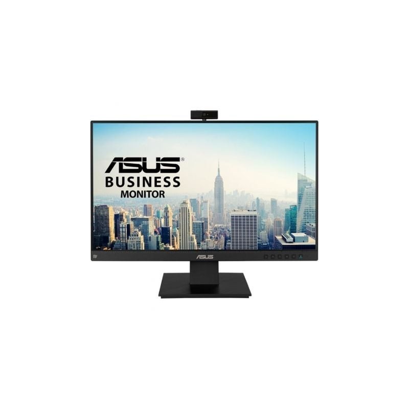 Monitor Profesional Asus BE24EQK 23.8'- Full HD- Webcam- Multimedia- Negro