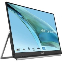 Monitor Portátil Asus ZenScreen MB249C 23.8'- Full HD- Multimedia- Regulable en Altura- Negro