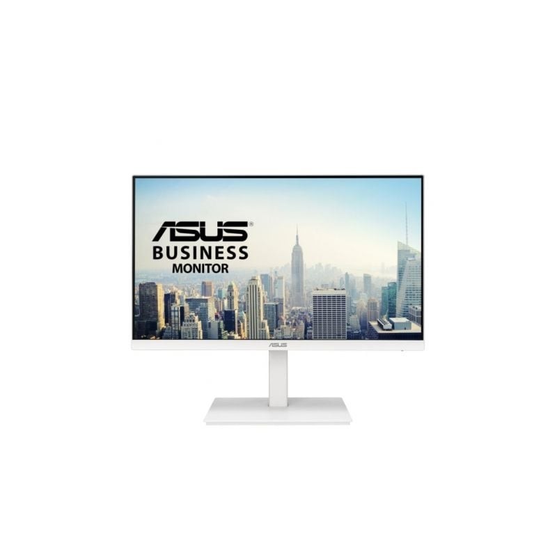 Monitor Profesional Asus VA24EQSB-W 23.8'- Full HD- Multimedia- Regulable en altura- Blanco