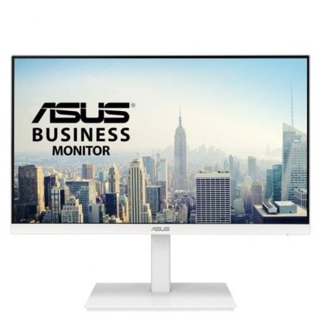 Monitor Profesional Asus VA24EQSB-W 23.8'- Full HD- Multimedia- Regulable en altura- Blanco