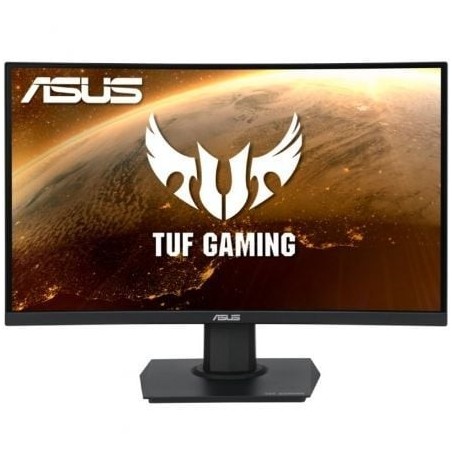 Monitor Gaming Curvo Asus TUF Gaming VG24VQE 23.6'- Full HD- 1ms- 165Hz- VA- Negro