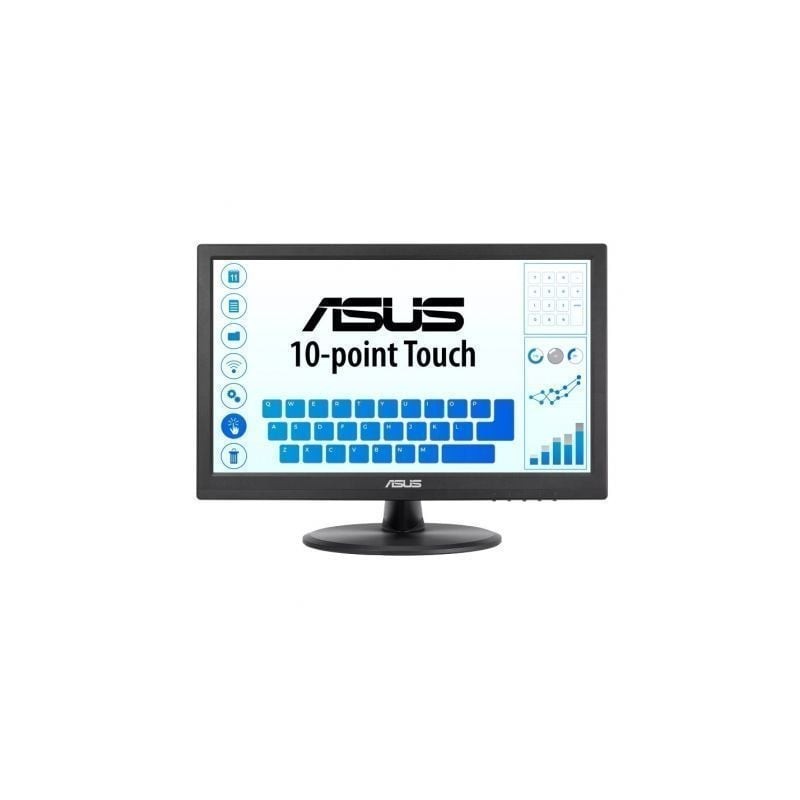 Monitor Profesional Táctil Asus VT168HR 15.6'- WXGA- Negro