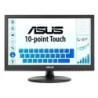 Monitor Profesional Táctil Asus VT168HR 15.6'- WXGA- Negro