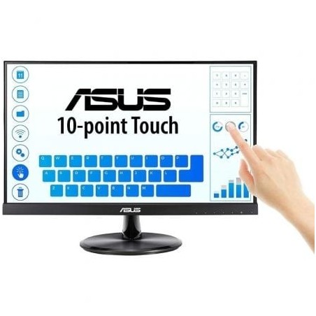 Monitor Profesional Táctil Asus VT229H 21.5'- Full HD- Multimedia- Negro