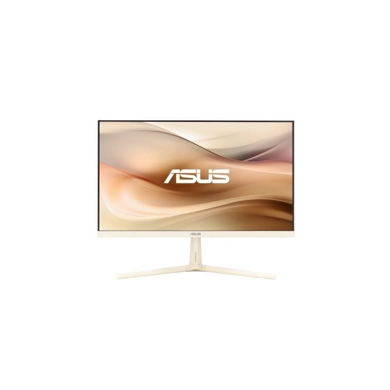 Monitor Profesional Asus VU249CFE-M 23.8'- Full HD- Regulable en altura- Oat Milk
