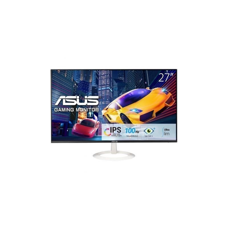 Monitor Gaming Asus VZ27EHF-W 27'- Full HD- 1ms- 100Hz- IPS- Blanco