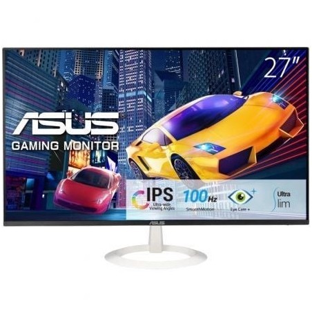 Monitor Gaming Asus VZ27EHF-W 27'- Full HD- 1ms- 100Hz- IPS- Blanco