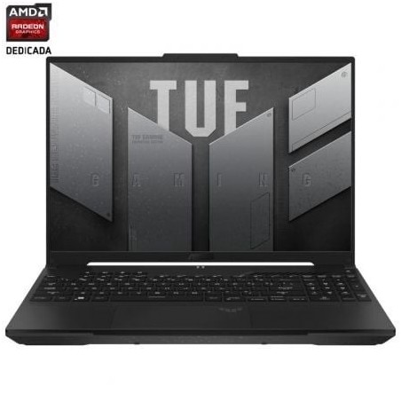Portátil Gaming Asus TUF Gaming A16 Advantage Edition FA617NSR-RL059 Ryzen 7 7435HS- 16GB- 512GB SSD- Radeon RX 7600S- 16'- S