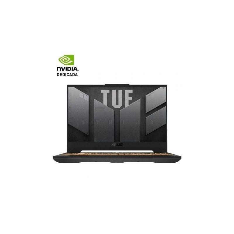 Portátil Gaming Asus TUF F15 TUF507VV-LP193 Intel Core i7-13620H- 16GB- 1TB SSD- GeForce RTX 4060- 15.6'- Sin Sistema Operati