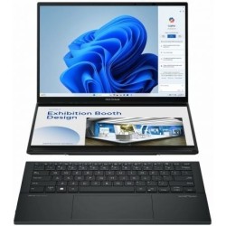 Portátil Asus ZenBook Duo OLED UX8406MA-PZ255W Intel Core Ultra 9-185H- 32GB- 1TB SSD- 14'+14' Táctil- Win11
