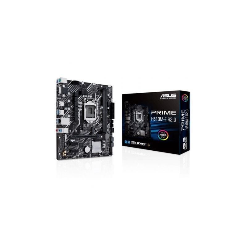 Placa Base Asus Prime H510M-E R2.0 Socket 1200- Micro ATX