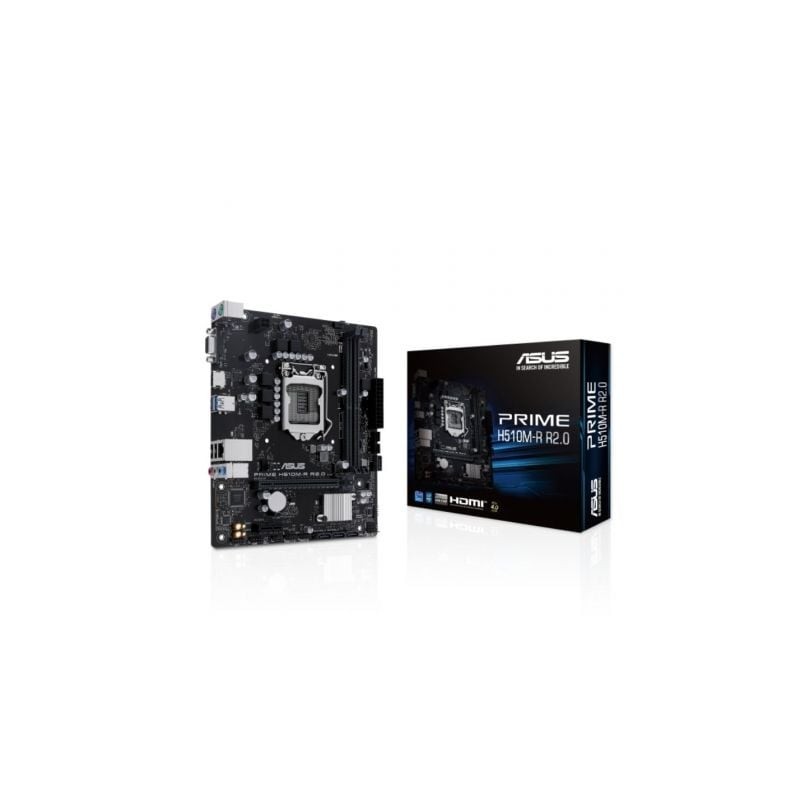 Placa Base Asus Prime H510M-R R2.0 Socket 1200- Micro ATX