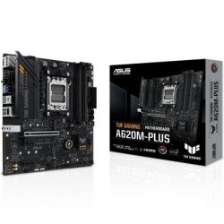 Placa Base Asus TUF GAMING A620M-PLUS Socket AM5- Micro ATX