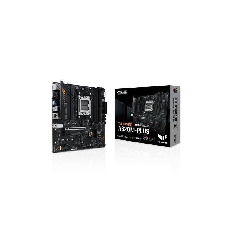 Placa Base Asus TUF GAMING A620M-PLUS Socket AM5- Micro ATX