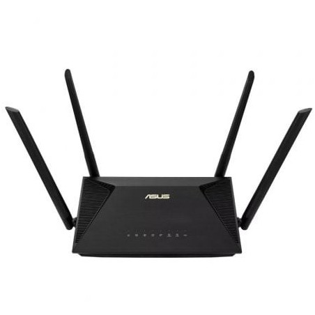Router Inalámbrico Asus RT-AX53U- WiFi 6- 1800Mbps- 2.4GHz 5GHz- 6 Antenas- WiFi 802.11ax-ac-n-a- - n-b-g