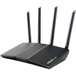 Router Gaming Inalámbrico Asus RT-AX57- WiFi 6- 3000Mbps- 2.4GHz 5GHz- 4 Antenas- WiFi 802.11ax-ac-n-a- - n-b-g