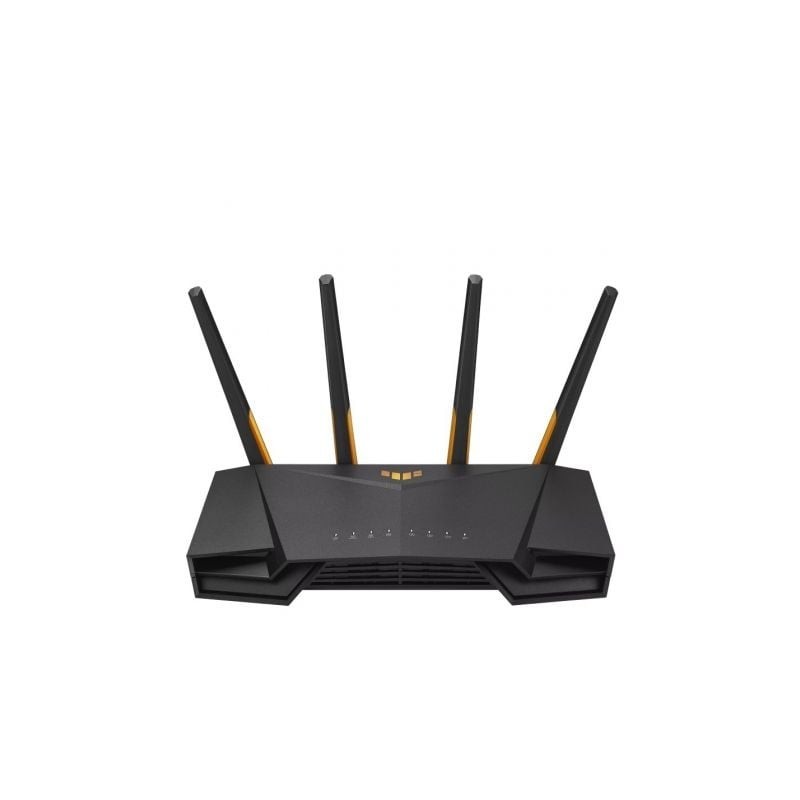 Router Gaming Inalámbrico Asus TUF-AX3000 V2- WiFi 6- 3000Mbps- 2.4GHz 5GHz- 4 Antenas- WiFi 802.11ax-ac-n-a- - n-b-g