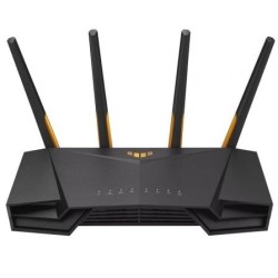 Router Gaming Inalámbrico Asus TUF AX4200- WiFi 6- 4200Mbps- 2.4GHz 5GHz- 4 Antenas- WiFi 802.11ax-ac-n-a- - n-b-g