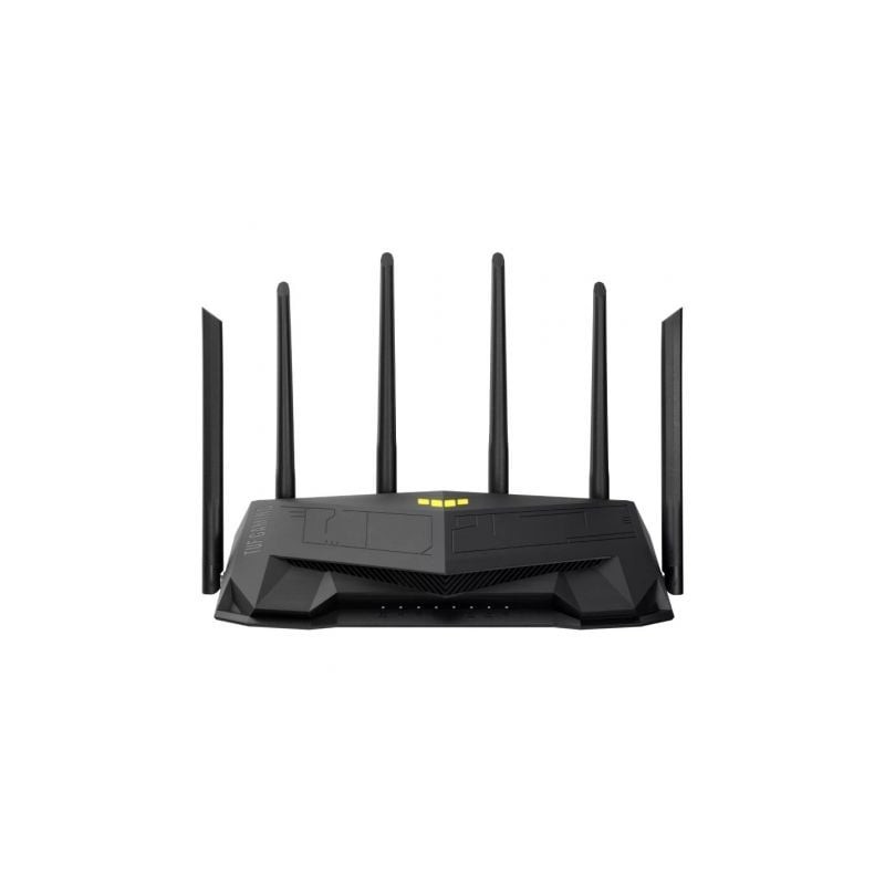 Router Gaming Inalámbrico Asus TUF AX6000- WiFi 6- 6000Mbps- 2.4GHz 5GHz- 6 Antenas- WiFi 802.11ax-ac-n-a- - n-b-g