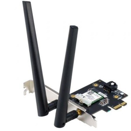 Tarjeta de Red Inalámbrica-PCI Express Asus PCE-AX1800- 1800Mbps- 2.4-5GHz