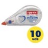 Caja de Correctores de Escritura en Cinta Bic Tipp-Ex Mini Pocket Mouse- 5mm x 5m- 10 unidades