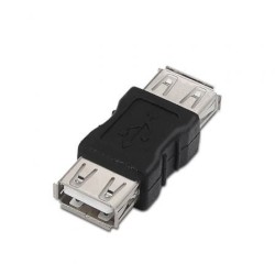 Adaptador USB 2.0 Aisens A103-0037- USB Hembra - USB Hembra