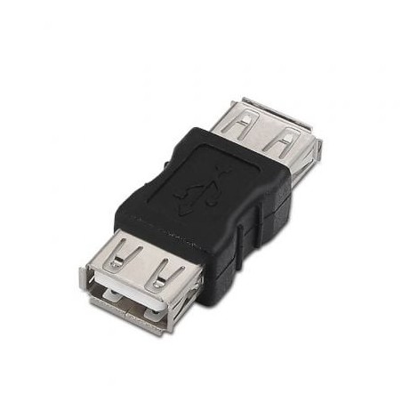 Adaptador USB 2.0 Aisens A103-0037- USB Hembra - USB Hembra