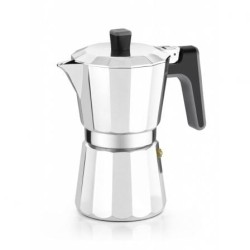 Cafetera Italiana Bra Perfecta A170483- 9 Tazas
